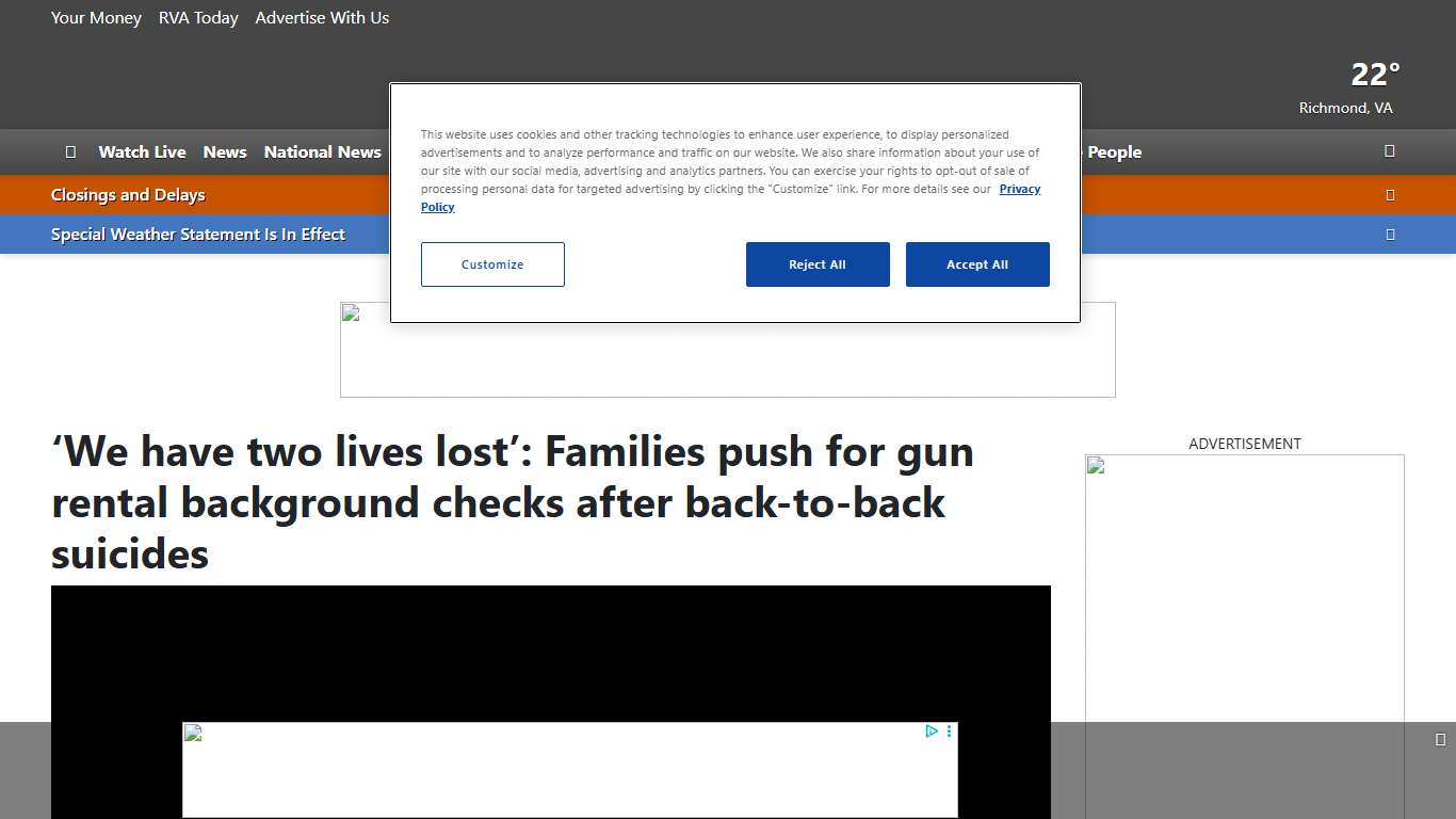 ‘We have two lives lost’: Families push for gun rental background checks after back-to-back suicides