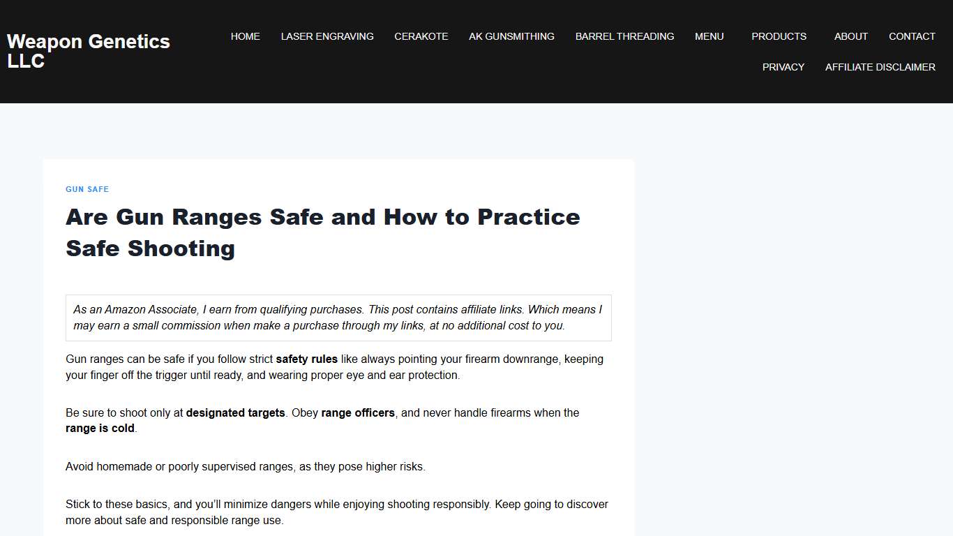 Are Gun Ranges Safe and How to Practice Safe Shooting